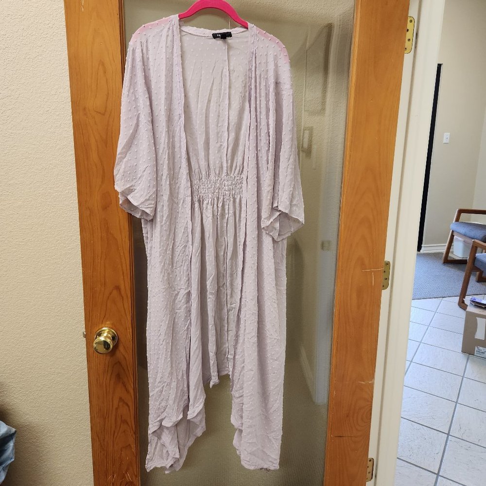 Torrid Purple Kimono/Cover up